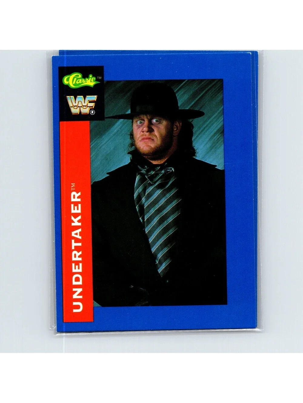 1991 Classic WWF Superstars Undertaker RC #64